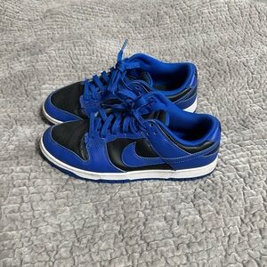 Nike Blue and Black Sneakers Classic Design